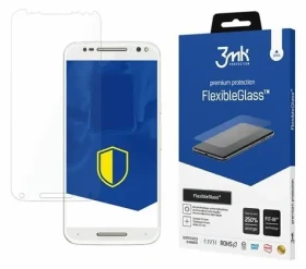 3mk FlexibleGlass pre Motorola Moto X Style / Hybridné sklo / Hrúbka 0,2 mm / Tvrdosť 7H