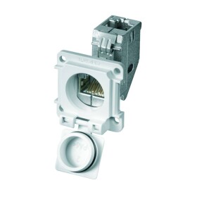 Weidmüller IE-XM-6U-RJ45/RJ45-IP67 montážna príruba, 8829440000, 1 ks; 8829440000