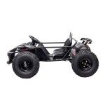 Mamido Elektrické autíčko Buggy GENERAL 63 čierne