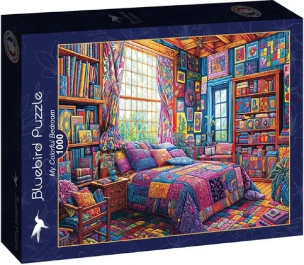 BlueBird Puzzle Moja farebná izba