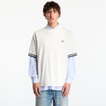 Tričko FRED PERRY Bold Tipped Tshirt Ecru XL