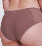 Dámske nohavičky Soft ADAPT Hipster - BROWN - hnedá 1141 - SLOGGI BROWN L
