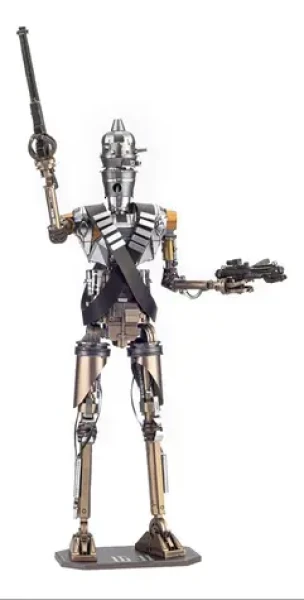 Metal Earth 3D Puzzle Star Wars Mandalorian: IG-11