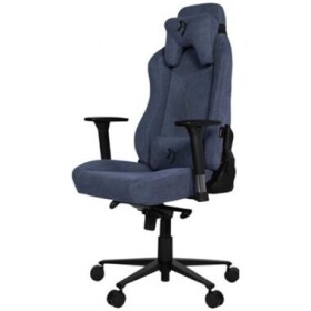 AROZZI VERNAZZA Soft Fabric modrá / herná stolička / 134 - 143 cm / nosnosť 145 kg / polyester (VERNAZZA-SFB-BL)