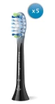 Philips Sonicare Premium Plaque Defence HX9045/88 čierna / Náhradná hlavica pre kefku / 5 ks (HX9045/88)