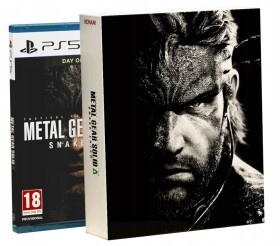 Konami METAL GEAR SOLID DELTA: SNAKE EATER DELUXE EDITION PS5