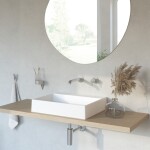 DEANTE - Correo alabaster Granit umývadlo na dosku - 500x400 mm CQR_AU5S