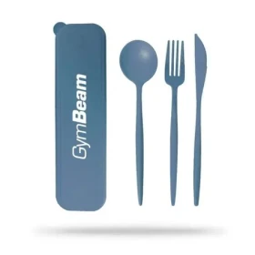 Sada príborov 2GO Blue - GymBeam (modrá) (82795-1-single_variant)