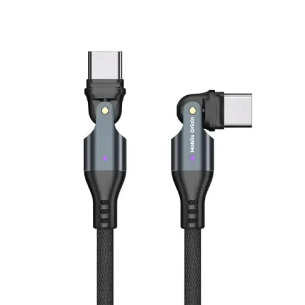 Mobile Origin CB3 240W Rotačný kábel USB-C na USB-C 1m (MO-240WRC-CB3)