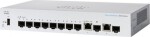 Cisco Cisco switch CBS350-8S-E-2G-EU, 8xGbE SFP, 2xGbE RJ45/SFP (CBS3508SE2GEURF)