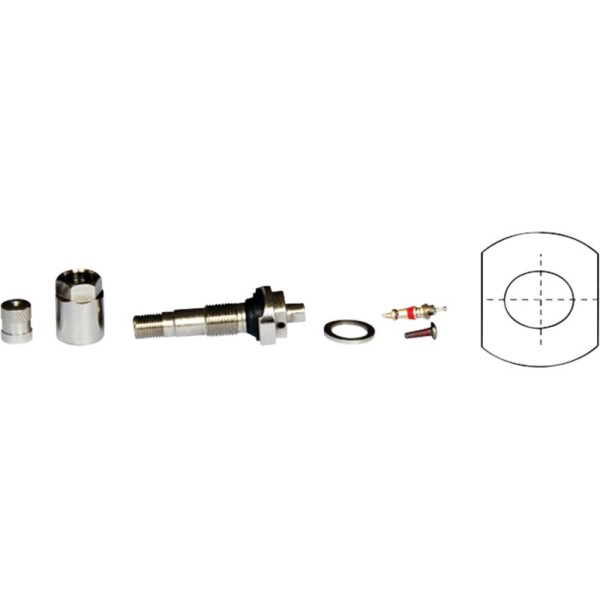 Servisná sada RDKS / TPMS pre systémy monitorovania tlaku v pneumatikách 22 KS Tools 149.1022; 149.1022