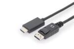 Digitus DisplayPort HDMI káblový adaptér DisplayPort AK-340303-010-S