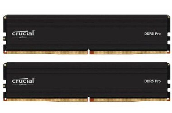 CRUCIAL Pre 32GB (2x 16GB) DDR5 6000MHz / CL48 / DIMM / 1.35V / Unbuffered / XMP 3.0 / EXPO (CP2K16G60C48U5)