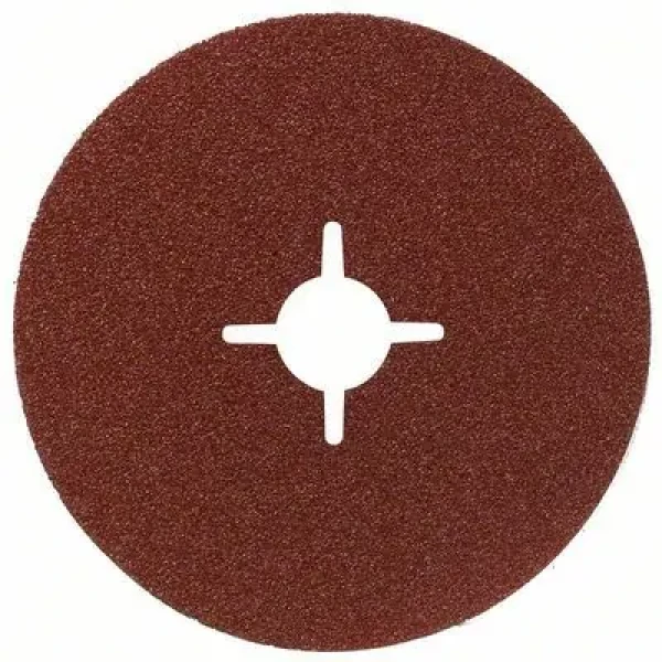BOSCH Expert R444 2608605477 / Fíbrový brúsny kotúč na kov / Zrnitosť K80 / 125mm (2608605477)