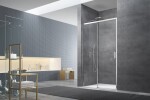 Sprchové dvere 120 cm SAT TEX BB SATTEXDBB120CRT SATTEXDBB120CRT