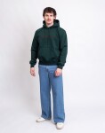 Carhartt WIP Hooded Carhartt Sweat Dark Scarab/Palisander S