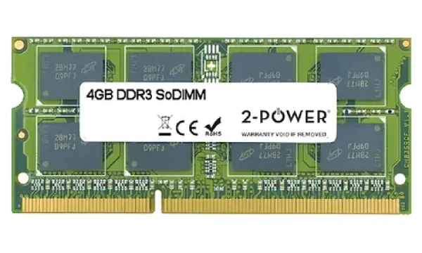 2-Power 4GB DDR3 1066 MHz / Operačná pamäť / SO-DIMM / PC3-8500S / CL7 / 2Rx8 (MEM5003A)