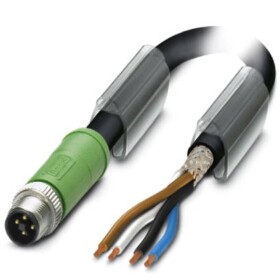 Sensor/Actuator cable SAC-4P-MST/ 5,0-PUR SH SCO 1424122 Phoenix Contact; 1424122