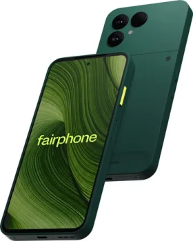 Fairphone 6 8+256GB zelená / 6,31" / 256GB / Android 15 (F6FPHN-2GR-EU1)