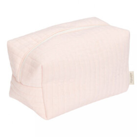 Little Dutch Toaletné puzdro Pure Soft Pink / Rozmery: 15 x 9 x 8 cm (TE40652005LD)