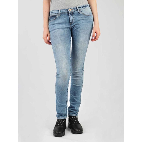 Wrangler Najlepšie modré nízke nohavice W23SX7850 SPOJENÉ STÁTY AMERICKÉ 31 / 32
