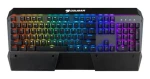 COUGAR Attack X3 RGB čierna / Herná klávesnica / Cherry MX Silver / RGB podsvietenie / N-Key Rollover / EN layout (CGR-Attack-X3-RGB)
