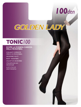 Punčochové kalhoty 100 DEN LADY nero 4 model 2594536 - Golden Lady
