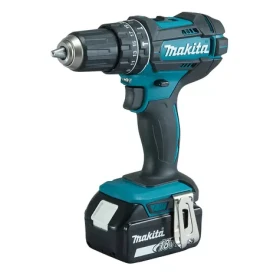 Makita DHP482RFE / Aku príklepový vŕtací skrutkovač / Li- ION / 18V / 2x 3.0Ah (DHP482RFE)