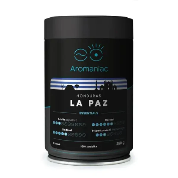 Honduras La Paz dóza 250 g / Zrnková káva
