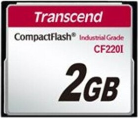 Transcend Compact Flash karta 2GB / UDMA5 / pre priemyselné využitie (TS2GCF220I)