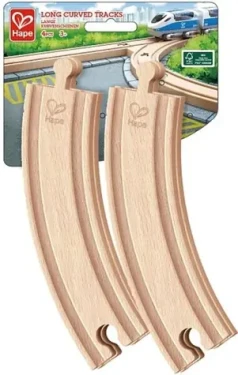 Hape Koľaj dlhá zakrivená