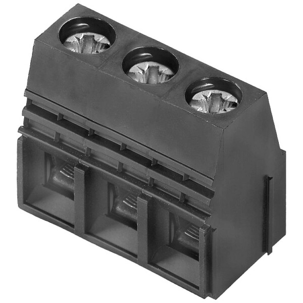 Weidmüller 2457370000 skrutkovacia svorka 16 mm² Pólov 5 čierna 20 ks; 2457370000