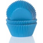 Mini košíčky na muffiny MODRÉ 60ks - House of Marie - House of Marie