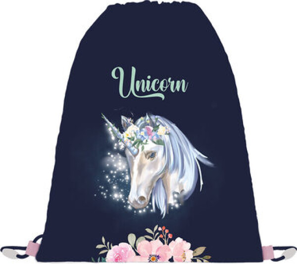 OXYBAG Vrecko na cvičky 30x37cm Unicorn 1 (152369)