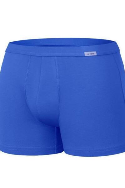 Pánske boxerky mini AUTHENTIC 223 kobalt S