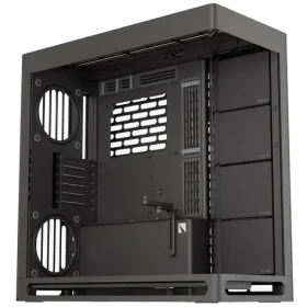 HAVN HS 420 čierna / E-ATX / 2x USB-A 3.2 / 1x USB-C 3.2 / bez zdroja / priehľadná bočnica (HVN-CA-HS420-06)