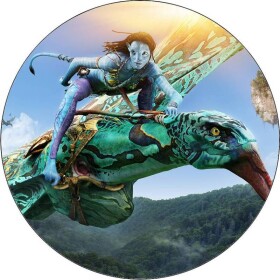Jedlý papier Avatar Toruk - Pictu Hap