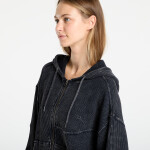 Mikina DIME Premium Waffle Zip Hoodie UNISEX Faded Black M