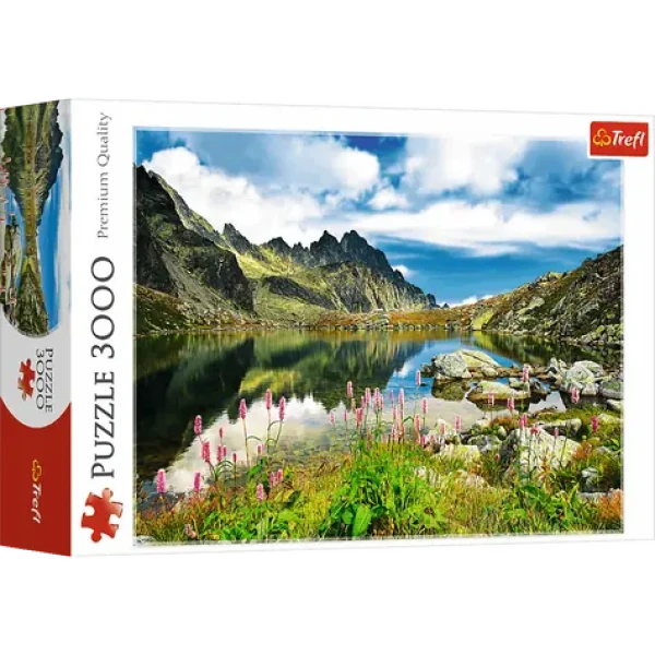 Trefl - Puzzle - Starolesnianske pleso - Tatry