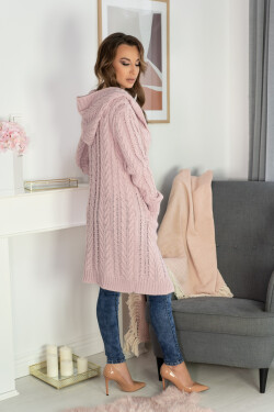 Merribel Cardigan Pink OS