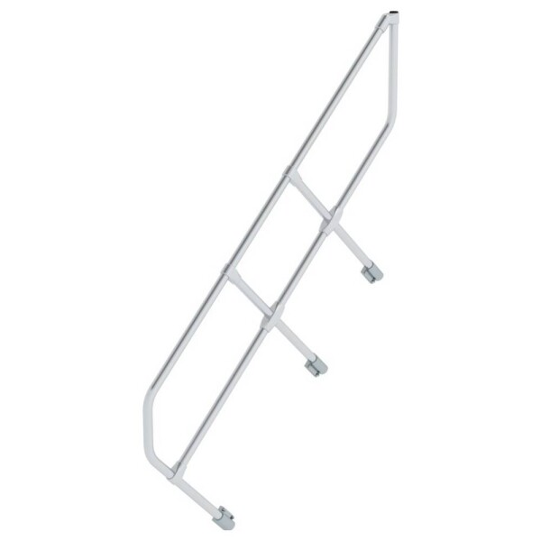 MUNK Günzburger Steigtechnik 600306 Munk Druhé madlo na schody 45° 6 schodov 1 ks; 600306