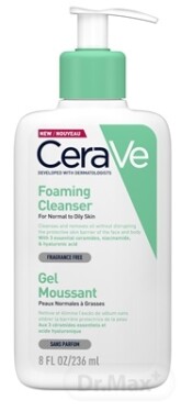 CERAVE Čistiaci penivý gél 236 ml