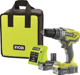 Ryobi R18PD3-220S 18 V 2 x akumulátor 2 Ah