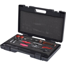 Sada náradia TPMS / TPMS pre systémy kontroly tlaku v pneumatikách, 13 ks KS Tools 100.1180; 100.1180