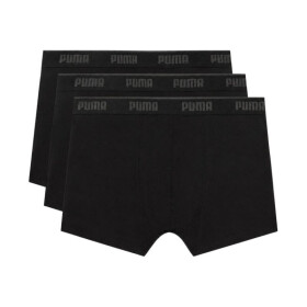 Pánske boxerky Puma, balenie po 3 kusoch, čierne, 947130 03 2 XL