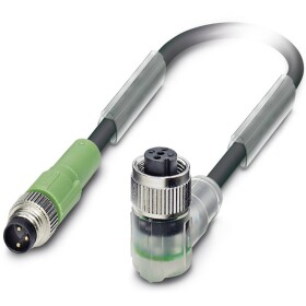 Sensor/Actuator cable SAC-3P-M 8MS/ 3,0-PUR/M12FR-2L 1693403 Phoenix Contact; 1693403