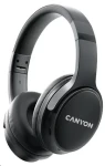 Canyon CNS-CBTHS4B čierna / bezdrôtové slúchadlá / mikrofón / BT 5.3 / USB-C / 500 mAh (CNS-CBTHS4B)
