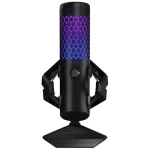 Asus ROG Carnyx čierna / stolný mikrofón / kondenzátorový / kardiodný / USB-A / 3 m (90YH03Z0-BAUA00)