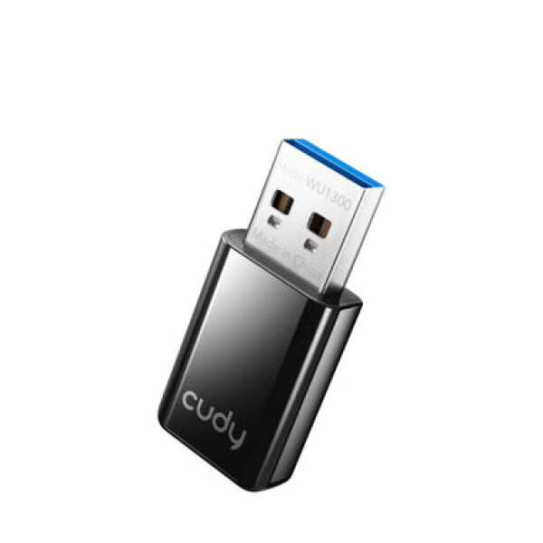 Cudy AC1300S USB WiFi adaptér / 867Mbps / 5G / USB 3.0 (WU1300S)