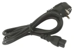 Honeywell napájací kábel EU - IEC 320 C13 / Napájací kábel / CEE 7/7 - IEC 320 C13 / rovný / 2,5 m (77900508E)